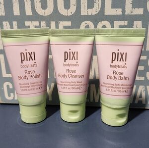 Pixi Body Treats Rose Set